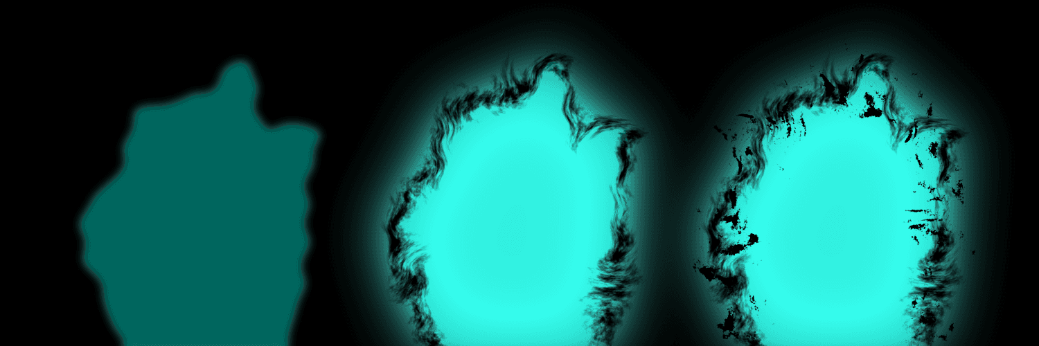 Procedural Cursed Energy